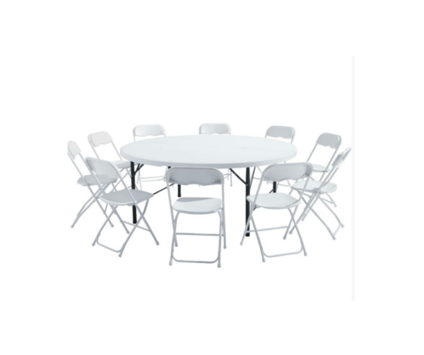 60" Round Heavy-Duty Table - Image 2